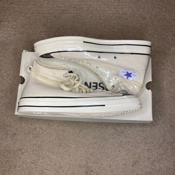 Converse Fear of God All-Star Chuck Natural Ivory Size 10 Men’s - Picture 4 of 5